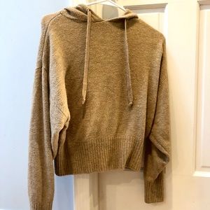 Light Brown Sweater Hoodie